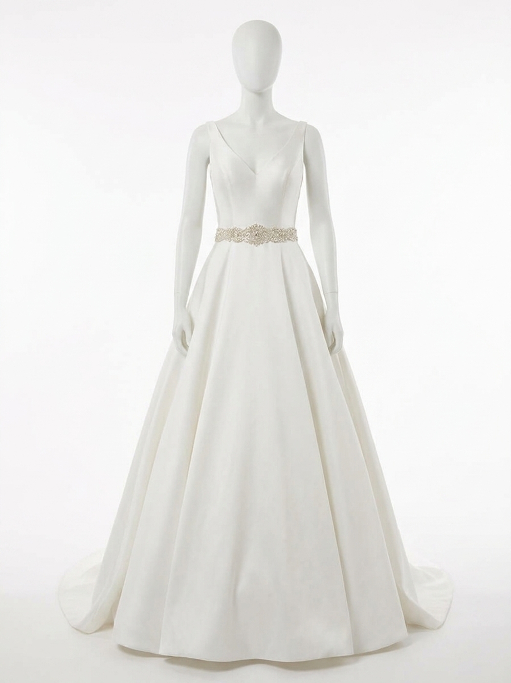 NEW MORILEE maribella a-line bridal gown in ivory